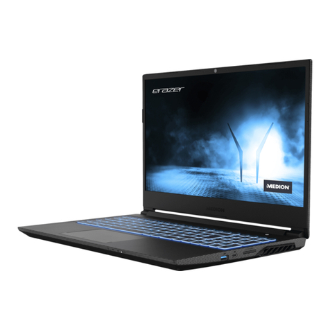 Medion Erazer Crawler E25 MD62301 User manual