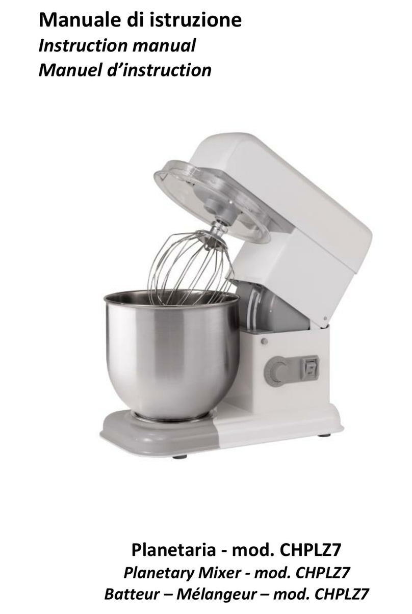 CHEFOOK CHPLZ7 User manual