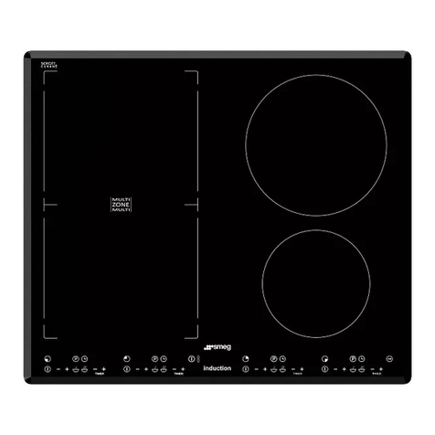 Smeg SIM61BDE Guide to installation and use Smeg SIM61BDE Guide to installation and use