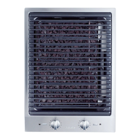 Miele CS 1322 BG 240V User manual