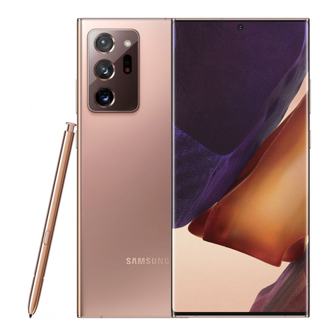 Samsung SM-N981U User manual