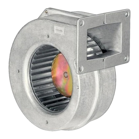 Ebmpapst G1G120-AB71-02 User manual