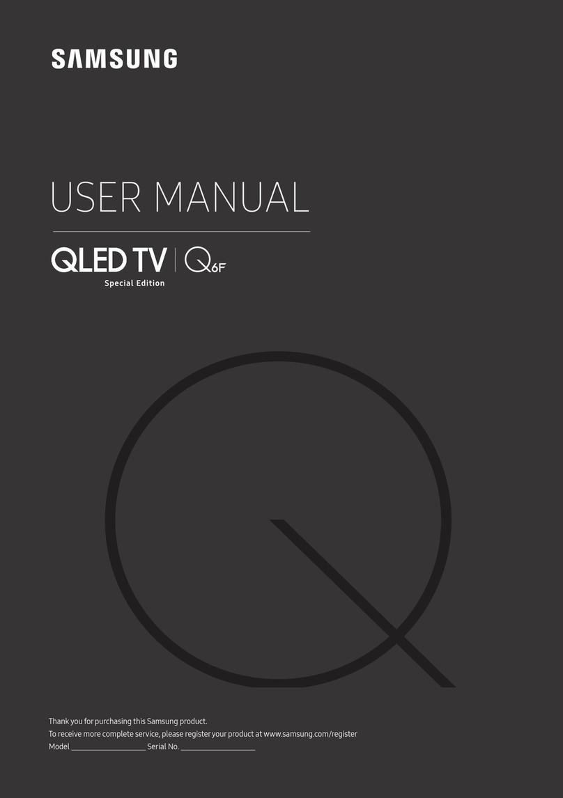 Samsung QA55Q6FAM User manual
