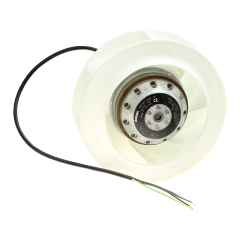 Ebmpapst R2E190-AP88-14 User manual