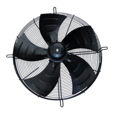 Ebmpapst W4D350-CN08-31 User manual