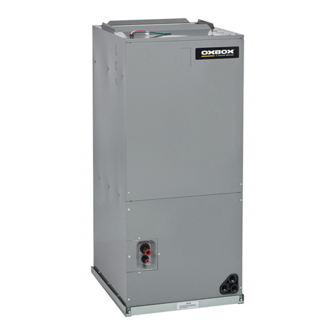 Trane Oxbox J4AH4P24B1A00AA User manual