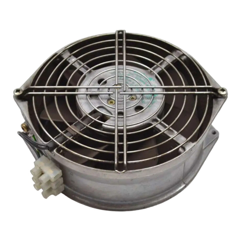 Ebmpapst W2S130-AA25-71 User manual