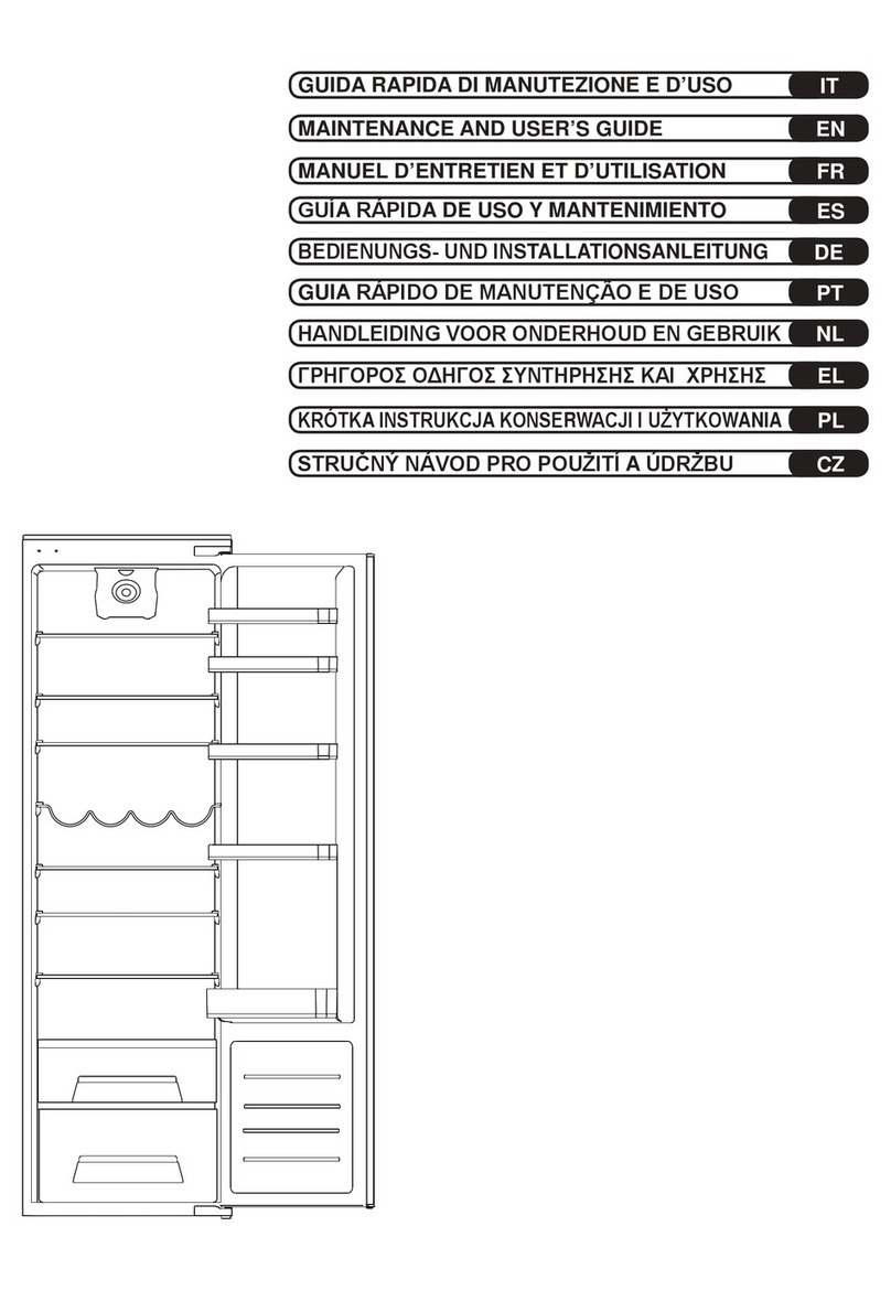 Candy CFLO3550E/N User manual
