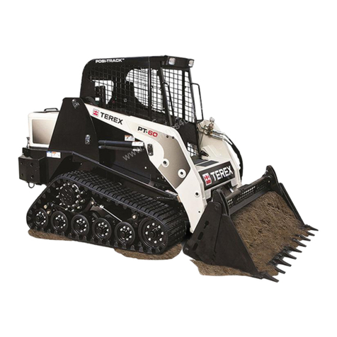Terex PT-60 User manual