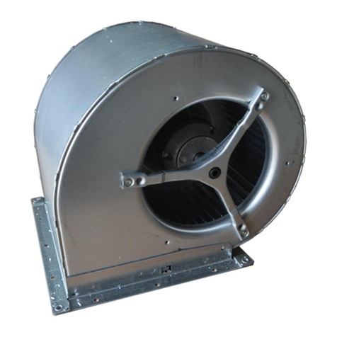 Ebmpapst D4E225-CC01-02 User manual
