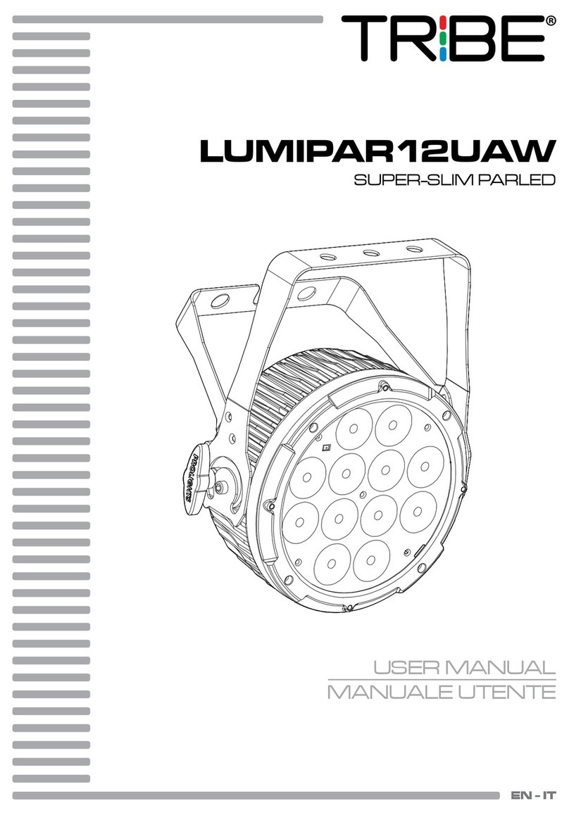 Tribe LUMIPAR12UAW user manual