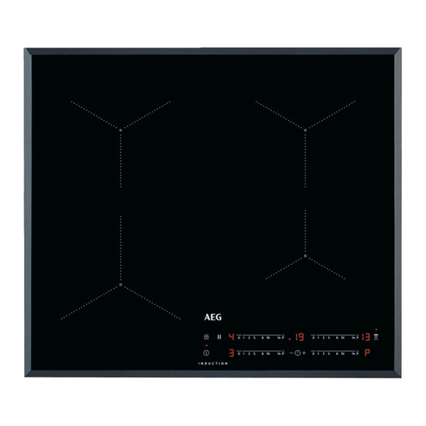 AEG IKB64431FB User manual