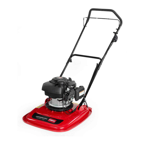 Toro HoverPro 550 User manual