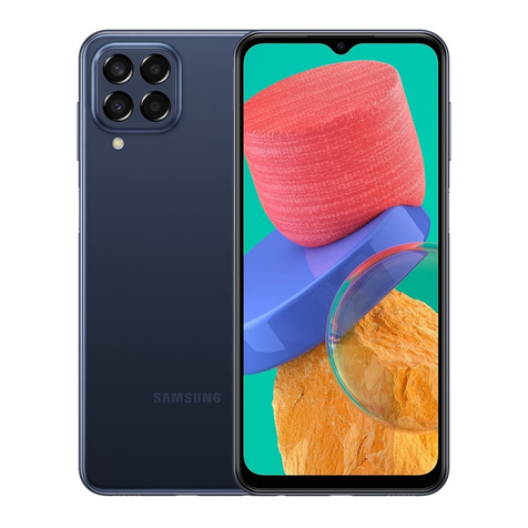 Samsung Galaxy M33 User manual