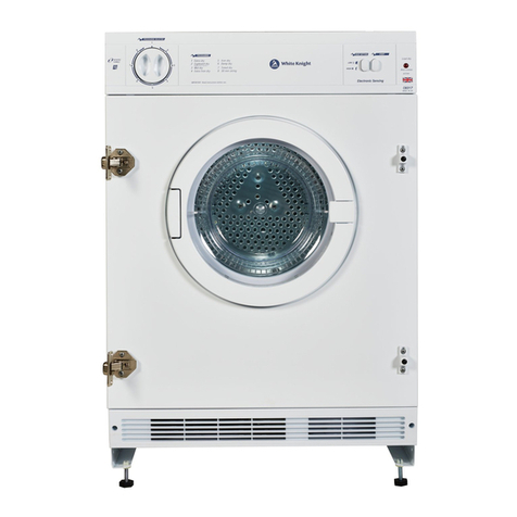 White Knight C8317 User manual White Knight C8317 User manual