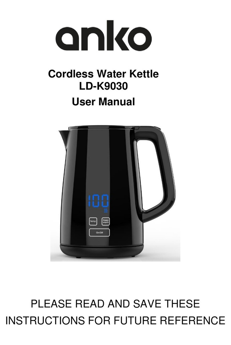 anko LD-K9030 user manual