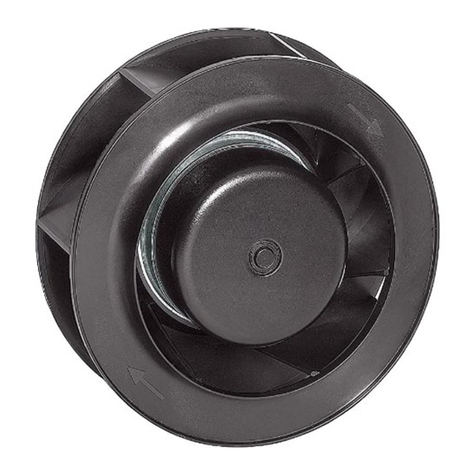 Ebmpapst R1G190-AC37-52 User manual