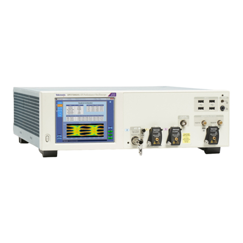 Tektronix DPO70000SX Series User guide
