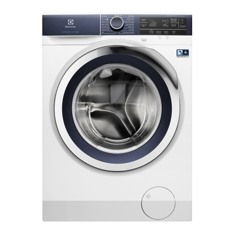 Electrolux EWF9523BDWA User manual