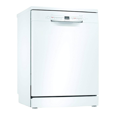 Bosch SMS2ITW33E User manual Bosch SMS2ITW33E User manual