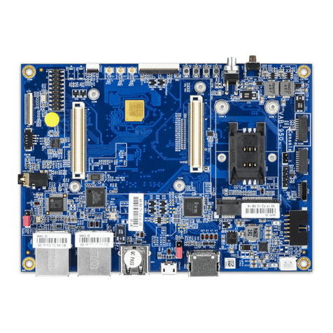 VIA Technologies SOM-9X50-STK User manual