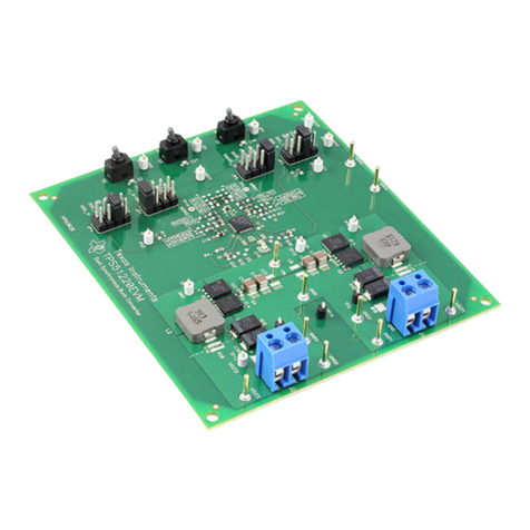 Texas Instruments TPS51220EVM User manual