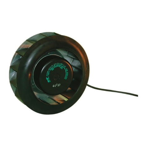 Ebmpapst R2E250-AV65-01 User manual