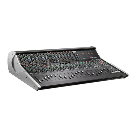 Solid State Logic XL-Desk owner's manual