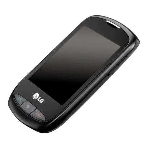 LG 800G User manual