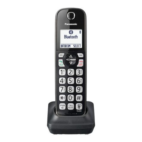 Panasonic KX-TGD66 Series User manual