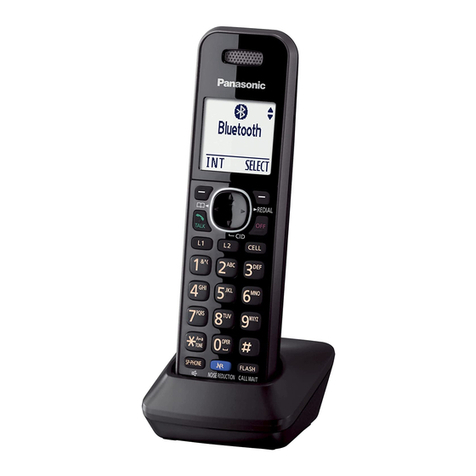 Panasonic KX-TGA950B installation manual
