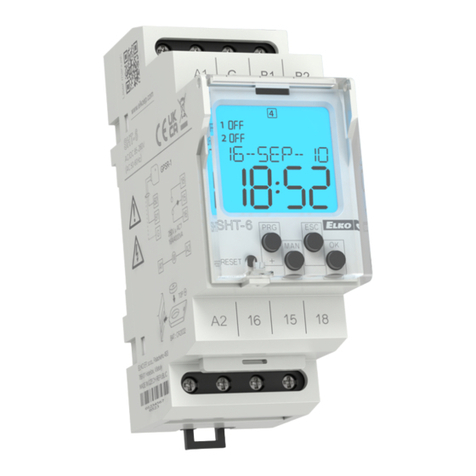 Elko SHT-6G User manual