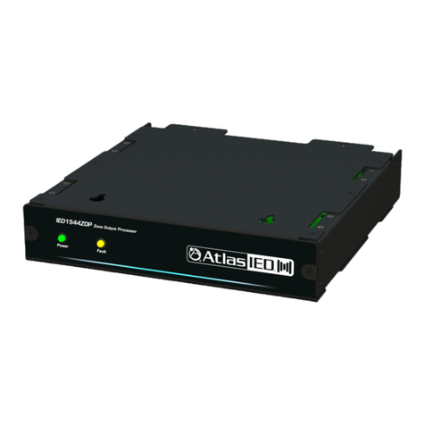 Atlas IED 1544ZOP installation manual Atlas IED 1544ZOP installation manual