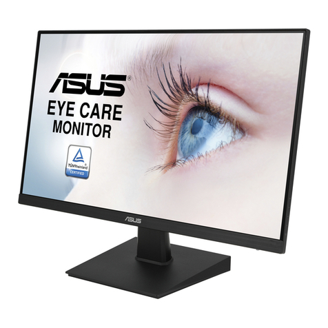 Asus VA247HE Series User manual Asus VA247HE Series User manual