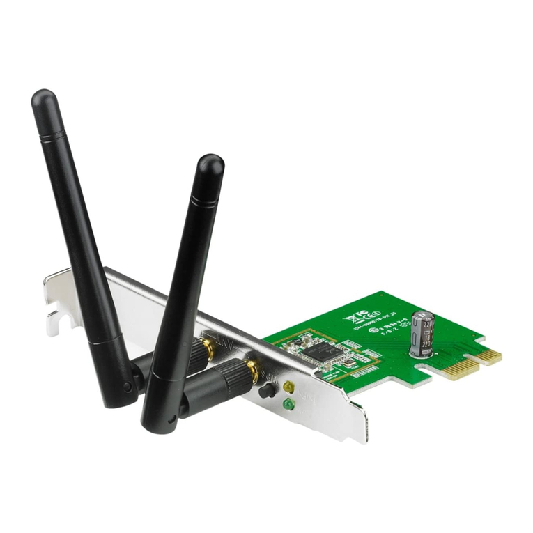 Asus PCE-N15 User manual