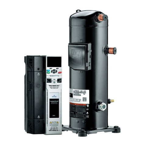Emerson Copeland Scroll ZPV063 Manual