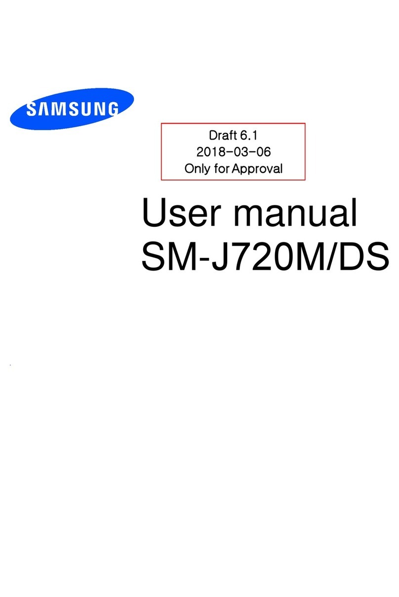 Samsung SM-J720M/DS User manual