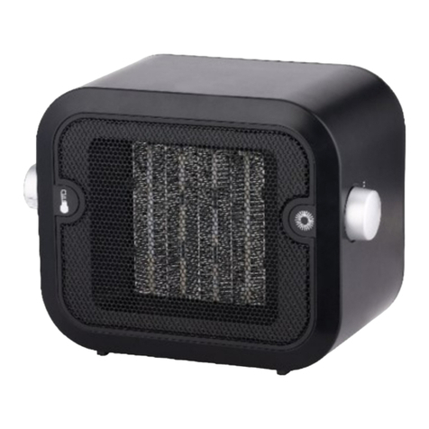 Soleil Heaters PTC-003 User instructions Soleil Heaters PTC-003 User instructions