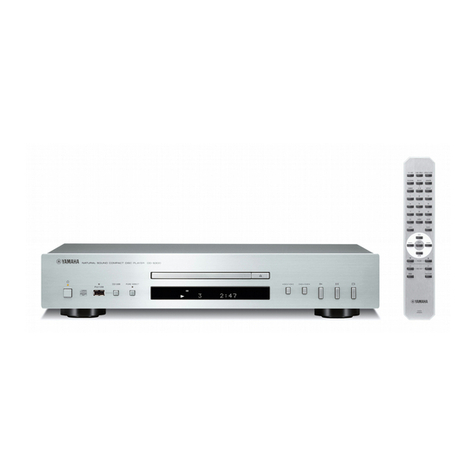 Yamaha CDS-300B User manual
