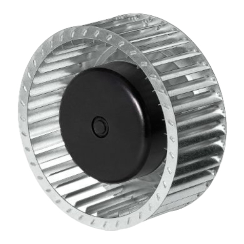 Ebmpapst R3G146-AK07-01 User manual