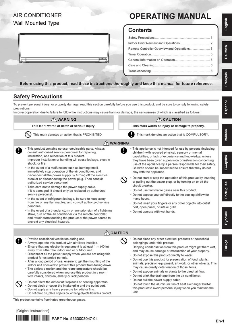 General ASG7MI-LM User manual