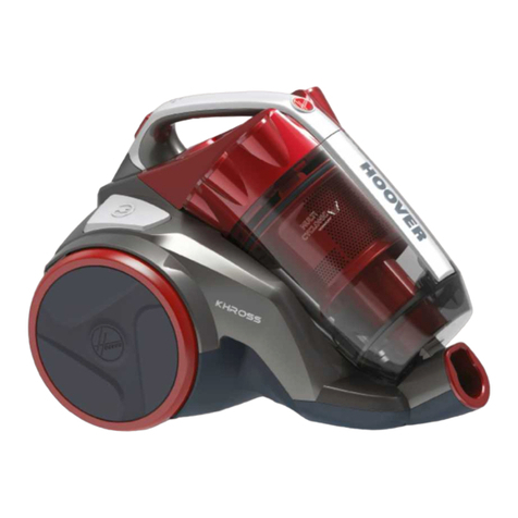 Hoover KS30PAR User manual