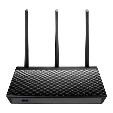 Asus RT-AC1750B1 manual