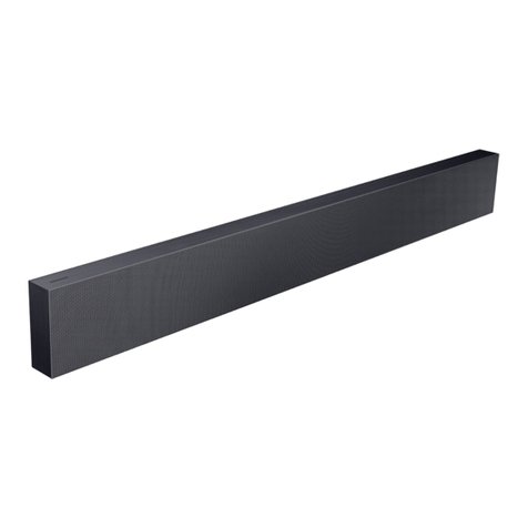 Samsung HW-NW700/ZA Installation instructions