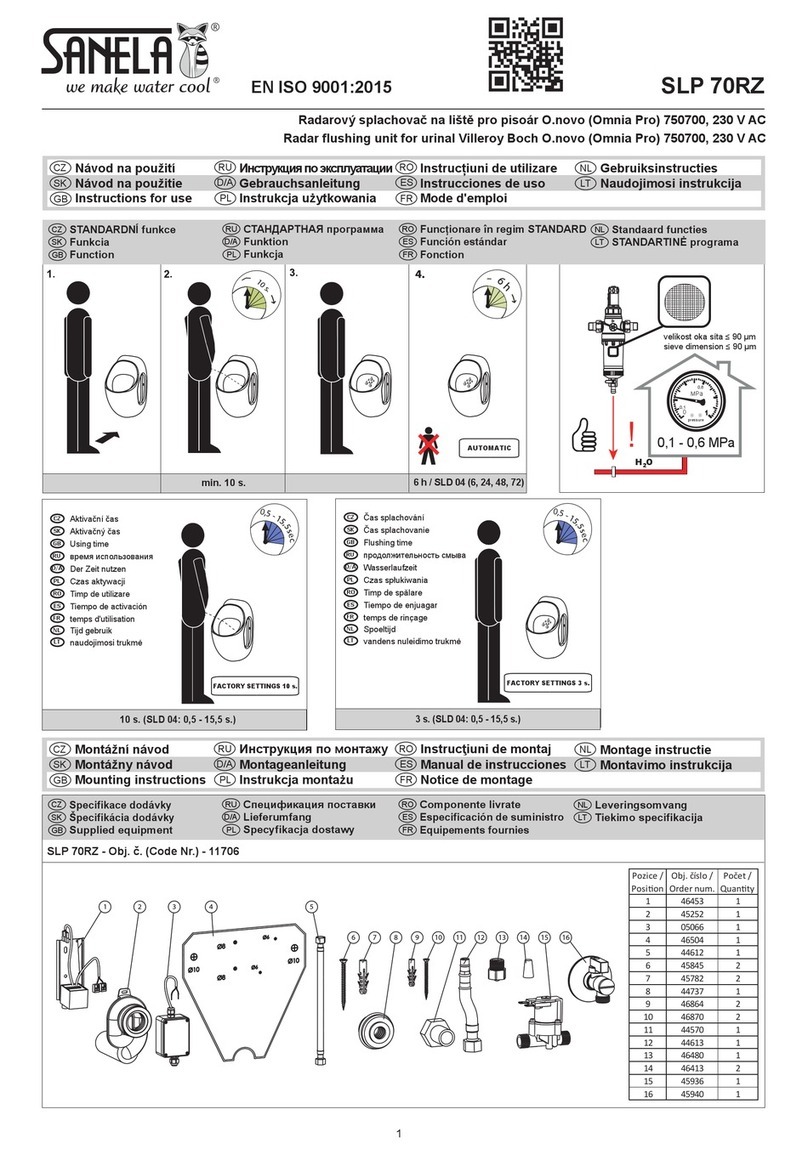 Sanela SLP 70RZ Instructions for use