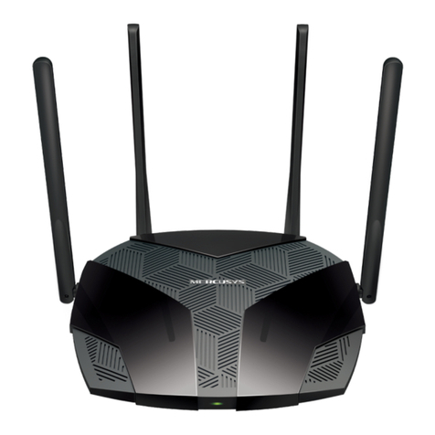 Mercusys MR80X user guide