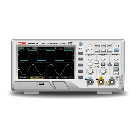 Unit UTD2052CL+ user manual