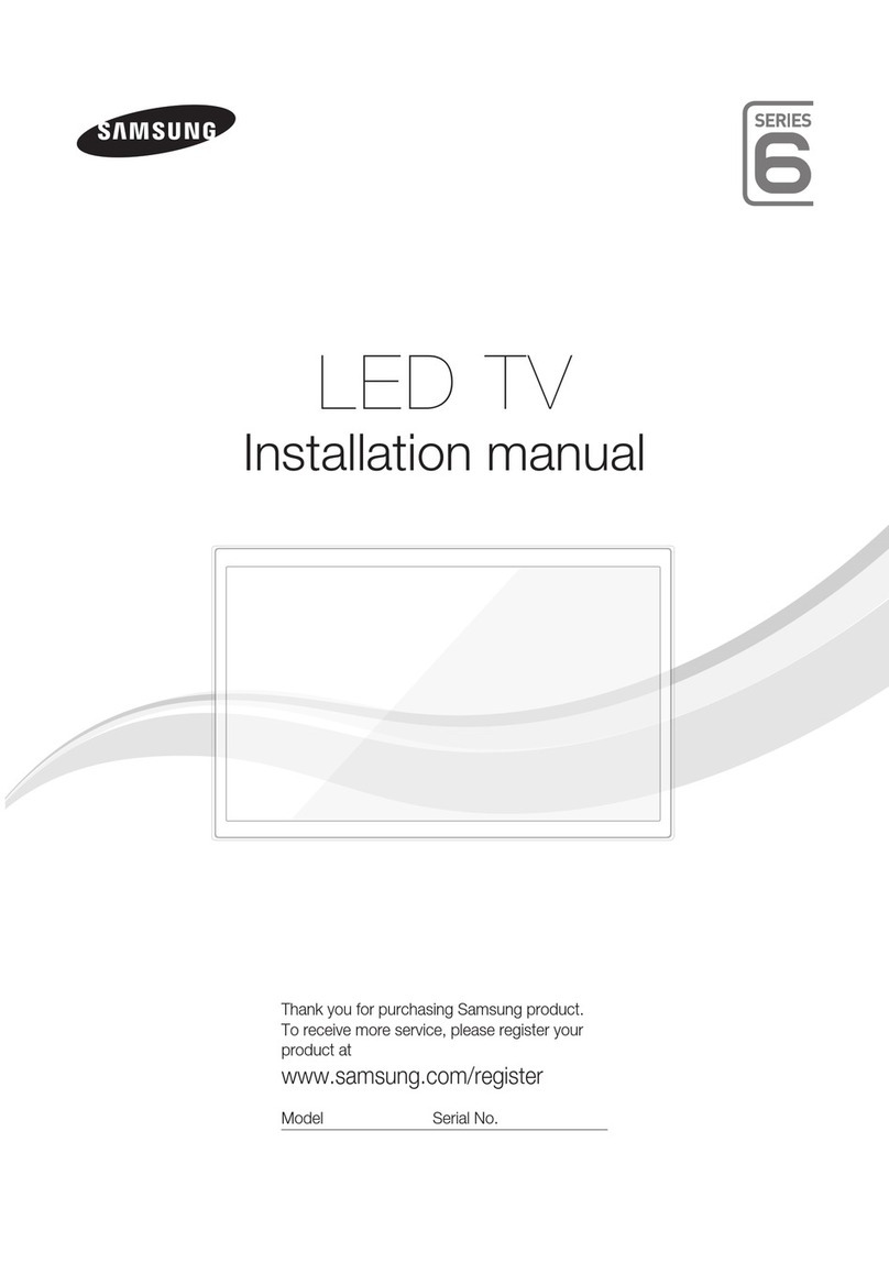 Samsung HG24ED690 User manual