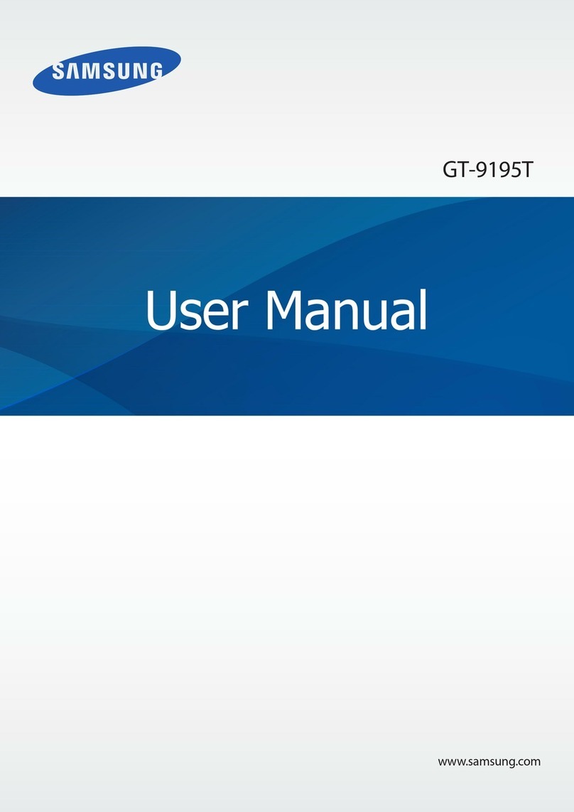 Samsung GT-9195T User manual Samsung GT-9195T User manual