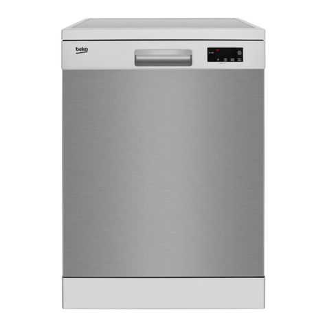 Beko DFN16X10X User manual